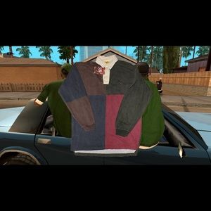 MULTI COLOR DUCKHEAD RUGBY